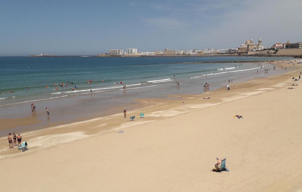 La Nube De San Miguel Apartment Cadiz Ngoại thất bức ảnh