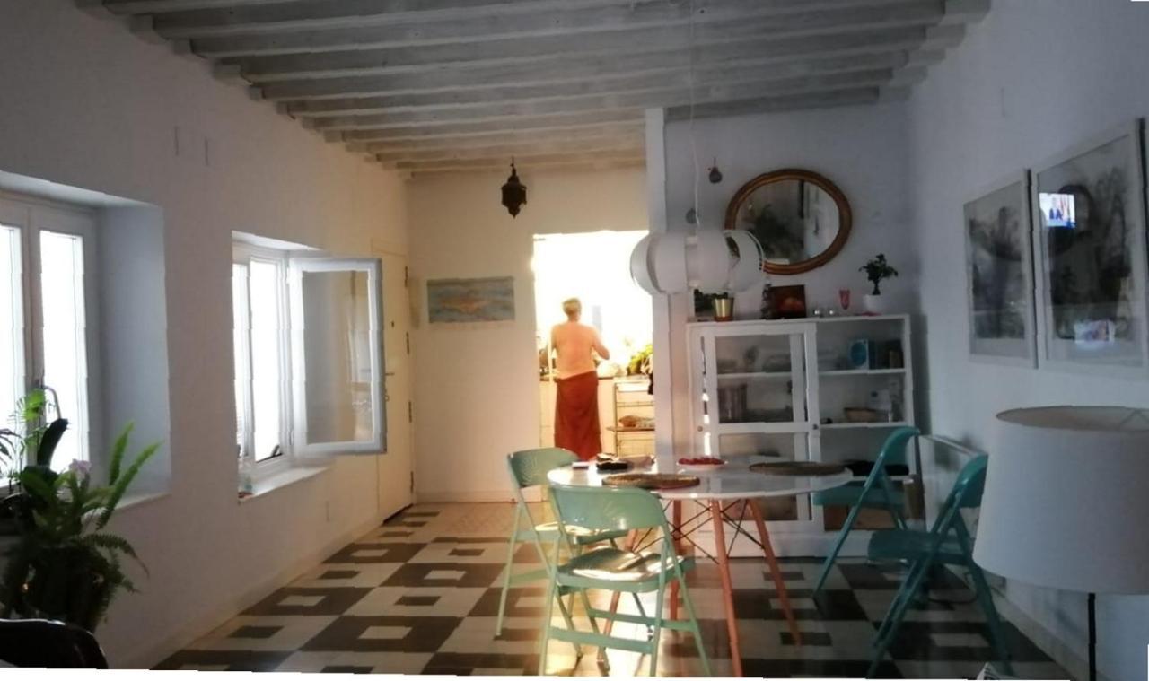 La Nube De San Miguel Apartment Cadiz Ngoại thất bức ảnh