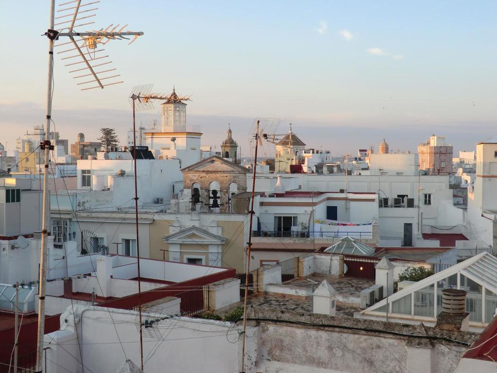 La Nube De San Miguel Apartment Cadiz Ngoại thất bức ảnh