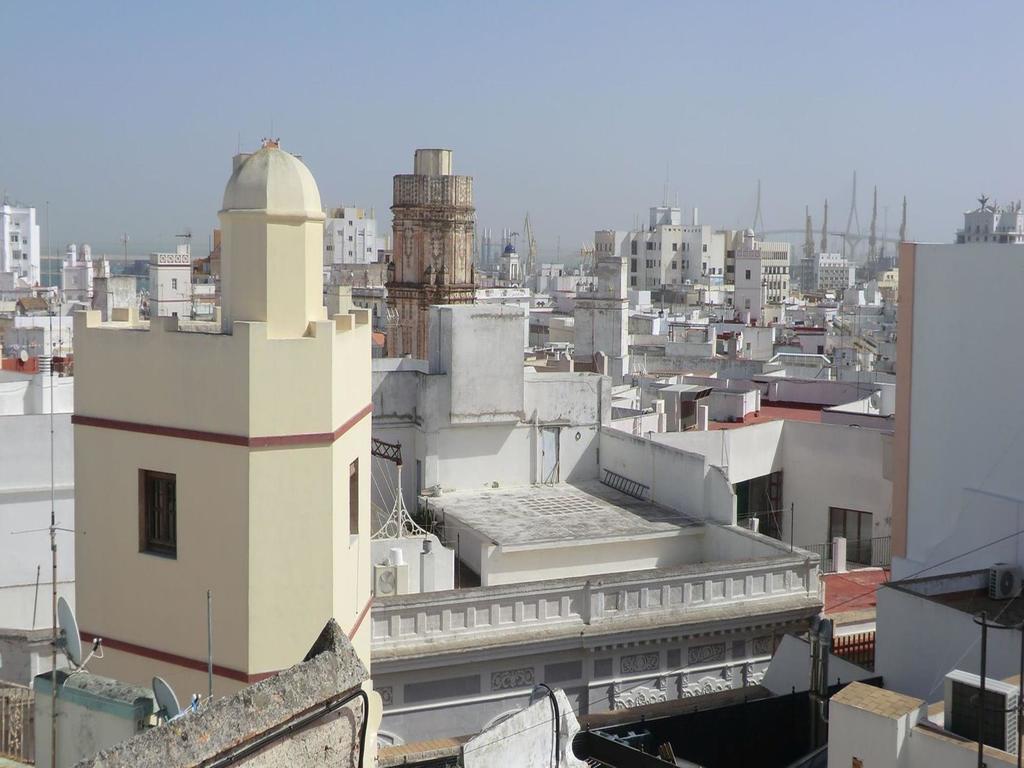 La Nube De San Miguel Apartment Cadiz Ngoại thất bức ảnh